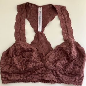 Free People Lace Bralette - Sz Small
